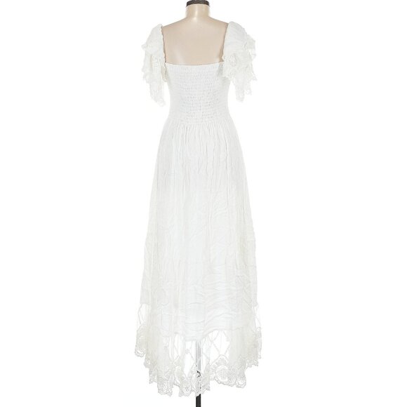 Coven & Co Folklore Gown in White Medium - Picture 3 of 4